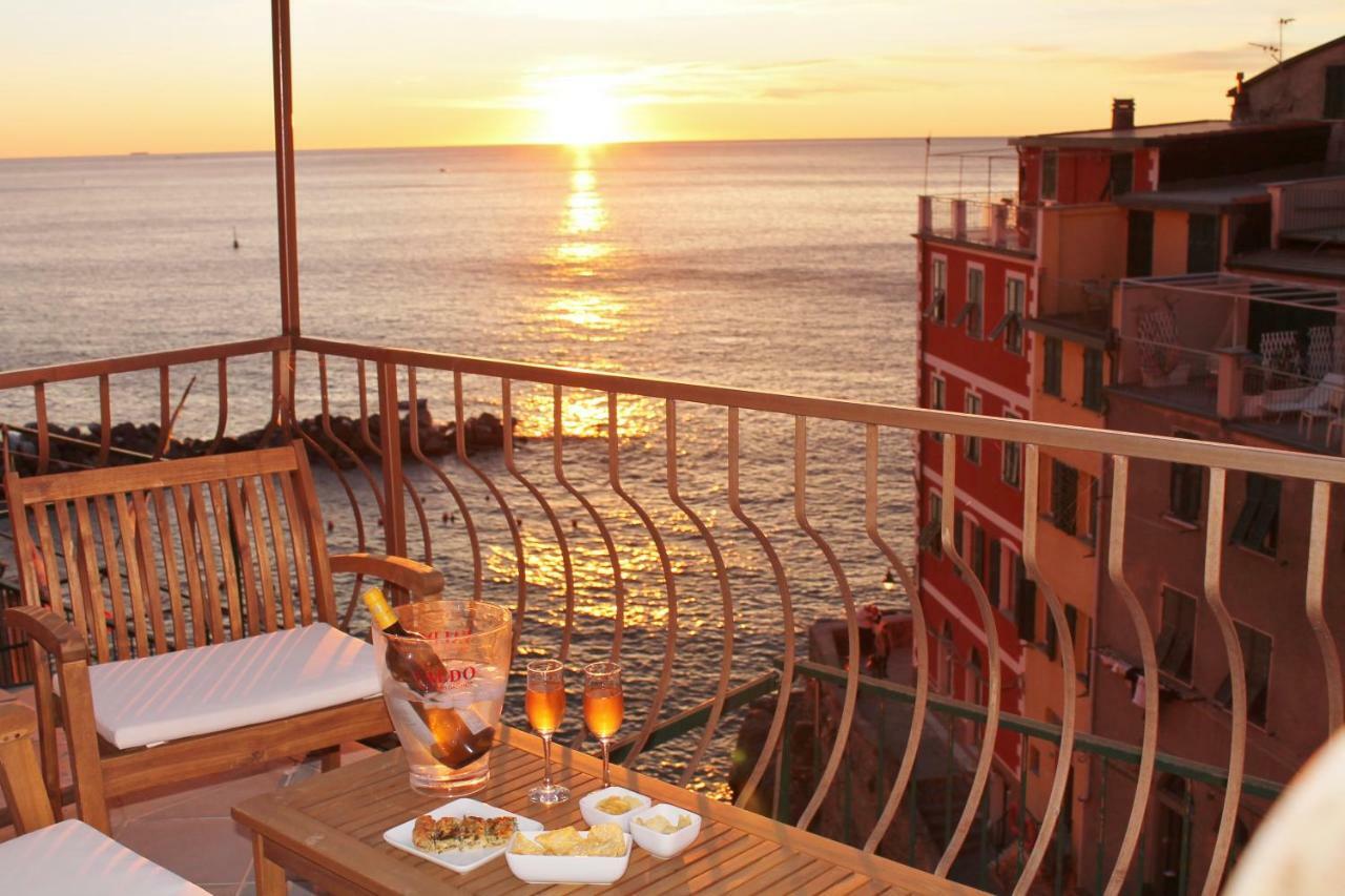 Ca Da Maina Appartement Riomaggiore Buitenkant foto
